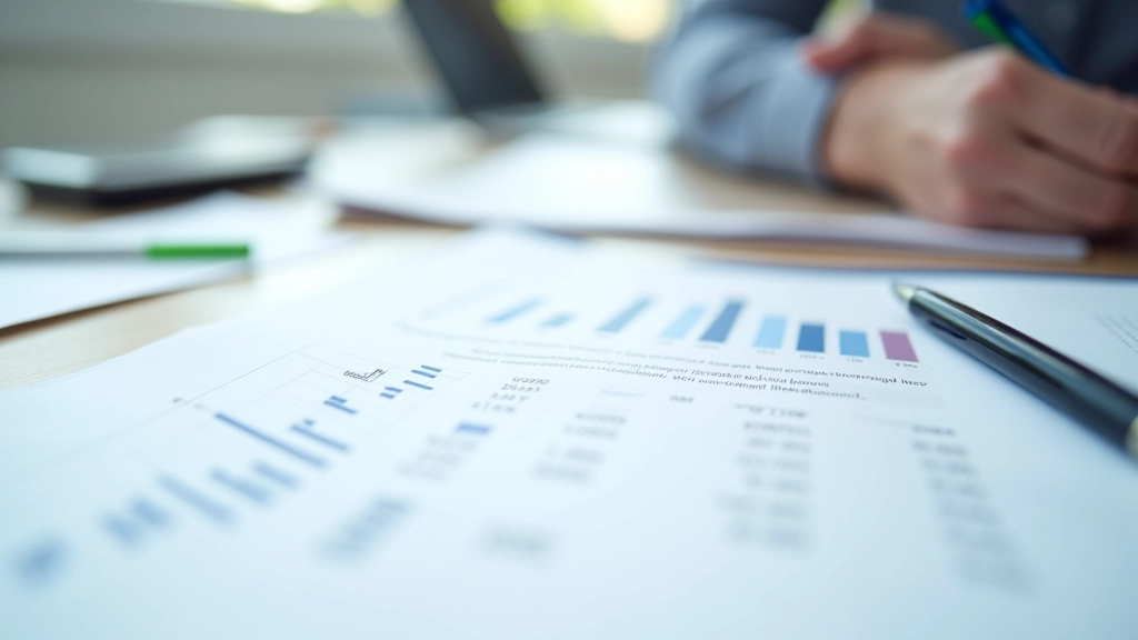 Debt balance sheet analysis showing rising liabilities and financial obligations documentation